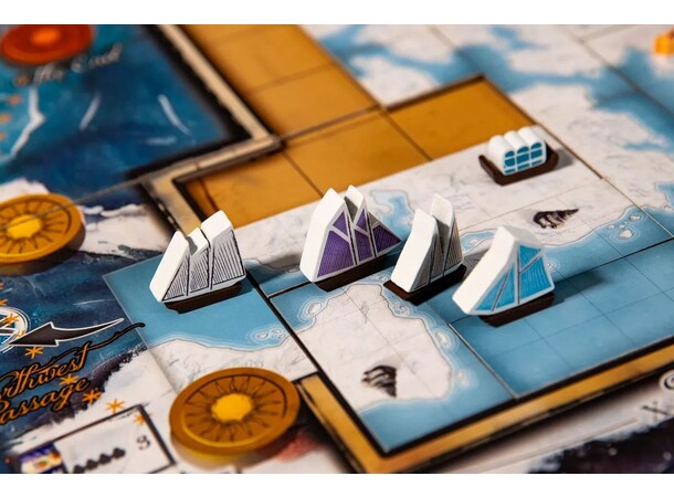 Expedition NorthWest Passage Brettspill HMS Terror Edition 