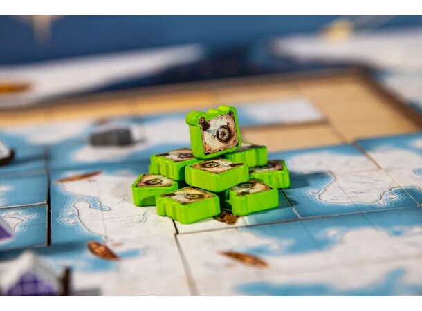 Expedition NorthWest Passage Brettspill HMS Terror Edition 