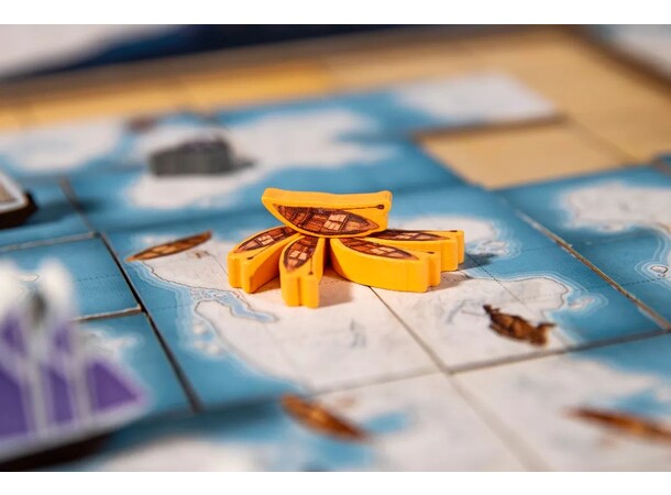 Expedition NorthWest Passage Brädspel HMS Terror Edition 