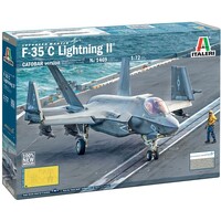F-35 C Lightning II CATOBAR Version Italeri 1:72 Byggesett