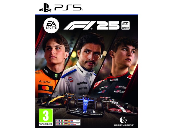 F1 25 PS5 