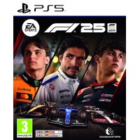 F1 25 PS5 