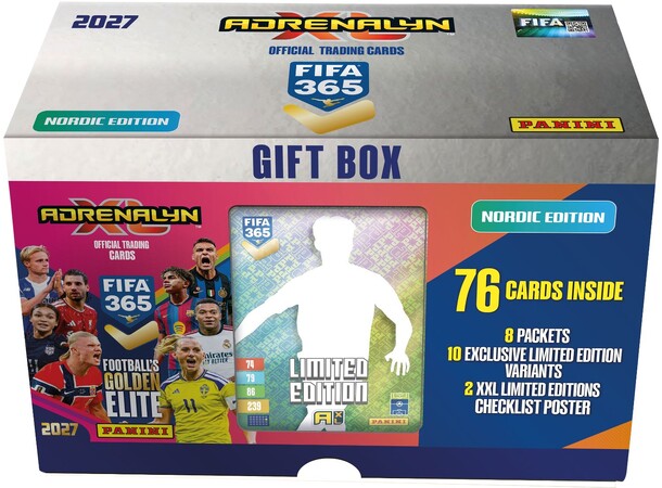 FIFA 365 2027 Gift Box AdrenalynXL 