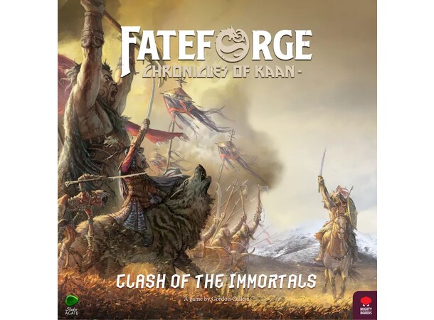Fateforge Clash of the Immortals Exp Expansion Fateforge Chronicles of Kaan 