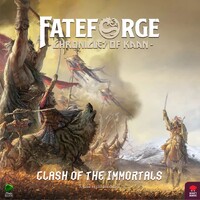 Fateforge Clash of the Immortals Exp Expansion Fateforge Chronicles of Kaan