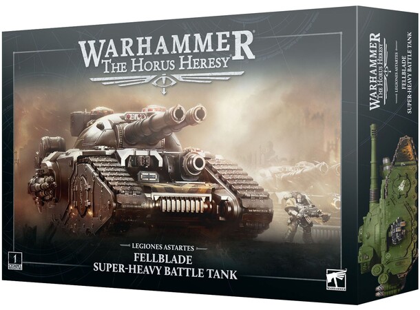 Fellblade Super-heavy Battle Tank The Horus Heresy 