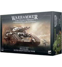 Fellblade Super-heavy Battle Tank The Horus Heresy