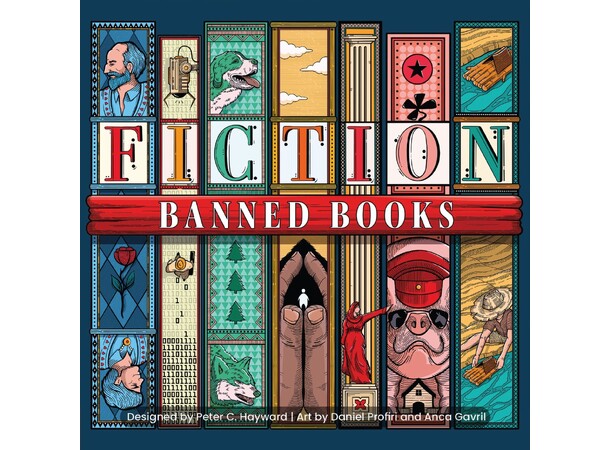 Fiction Banned Books Ordspel 