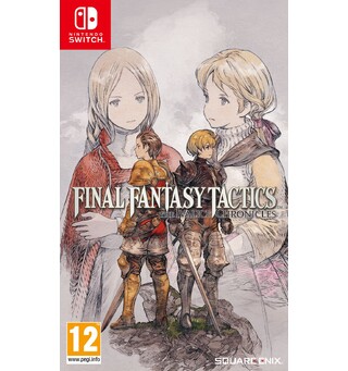 Final Fantasy Ivalice Chronicles Switch Final Fantasy Tactics