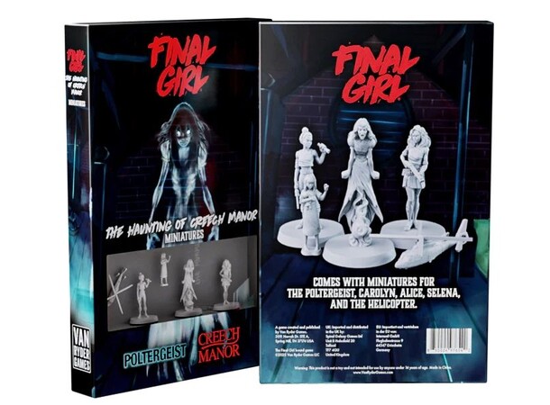 Final Girl Haunting Creech Miniatures Utvidelse til Final Girl 