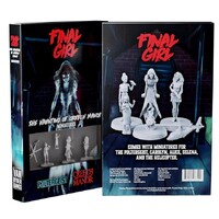 Final Girl Haunting Creech Miniatures Utvidelse til Final Girl