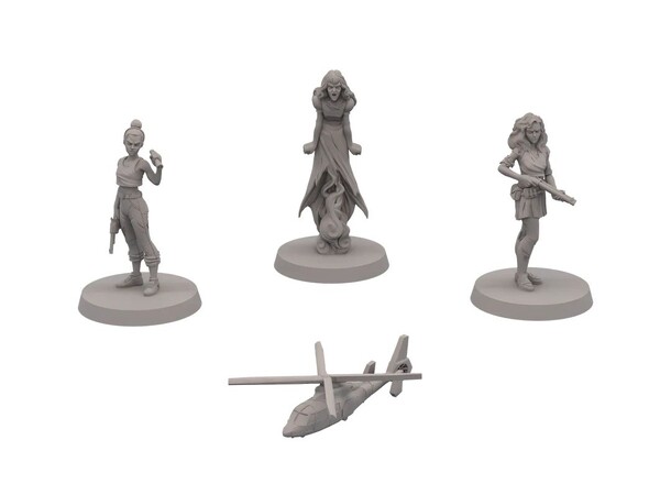 Final Girl Haunting Creech Miniatures Utvidelse til Final Girl 