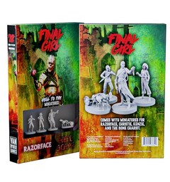 Final Girl Hell to Pay Miniatures Utvidelse til Final Girl