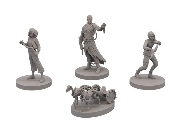 Final Girl Hell to Pay Miniatures Utvidelse til Final Girl 