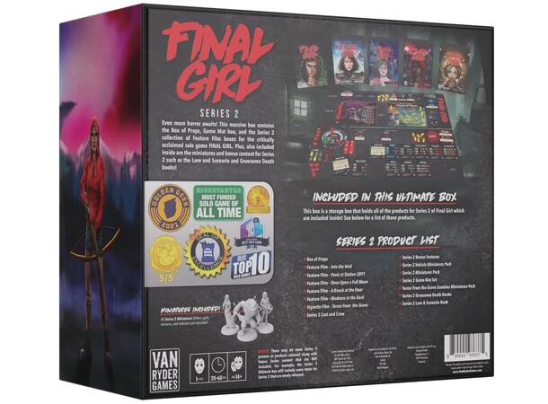 Final Girl S2 Ultimate Box Expansion Utvidelse til Final Girl S1 Ultimate Box 