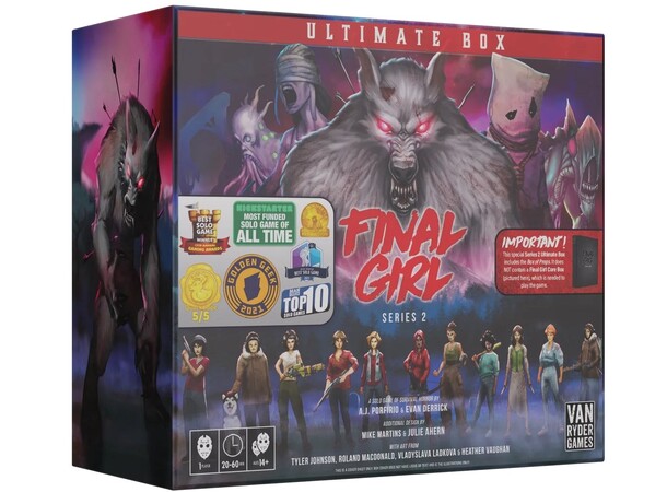 Final Girl S2 Ultimate Box Expansion Utvidelse til Final Girl S1 Ultimate Box 