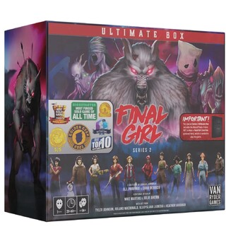 Final Girl S2 Ultimate Box Expansion Utvidelse til Final Girl S1 Ultimate Box