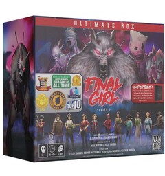 Final Girl S2 Ultimate Box Expansion Utvidelse til Final Girl S1 Ultimate Box