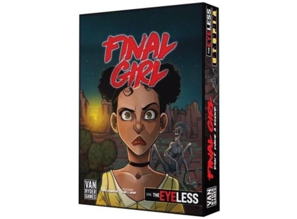 Final Girl S3 Dont Make a Sound Exp Utvidelse til Final Girl 