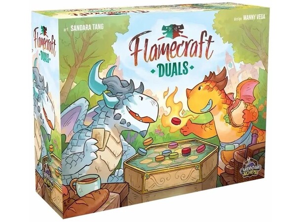 Flamecraft Duals Brettspill Standard Edition 