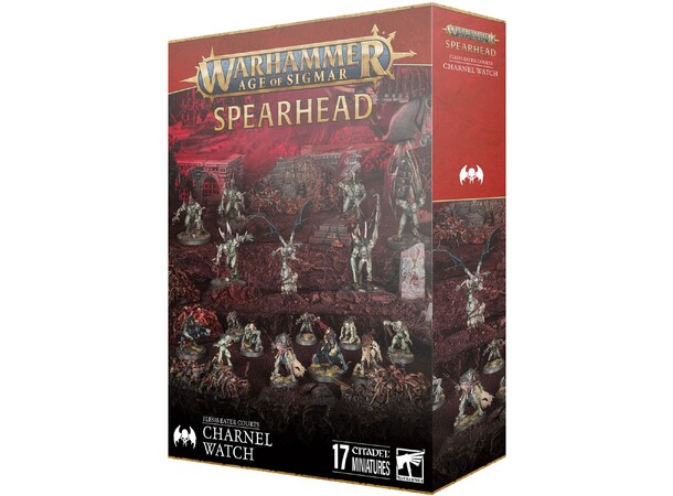 Flesh-eater Courts Spearhead Charnel Watch - Warhammer Age of Sigmar 