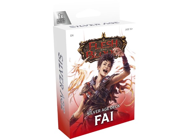 Flesh & Blood Silver Age 2 Fai Chapter 2 