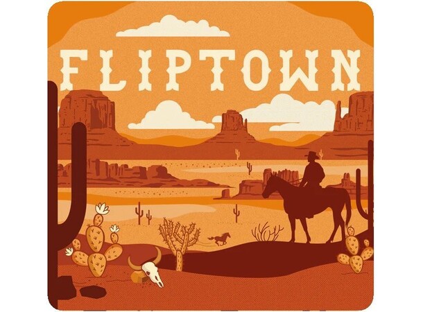 Fliptown Brettspill 