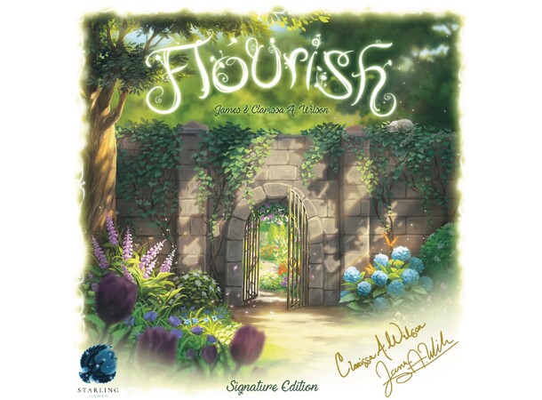 Flourish Signature Edition Brettspill 