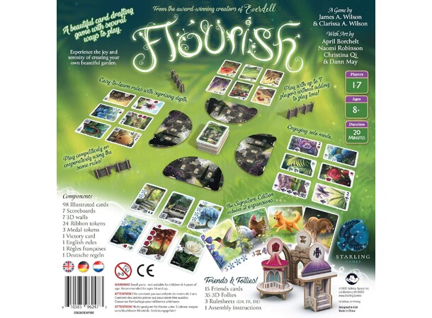 Flourish Signature Edition Brädspel 