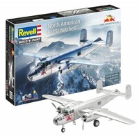 Flying Bulls B-25J Mitchell Gift Set Revell 1:48 Byggesett