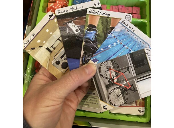 Food for Thought Brädspel 