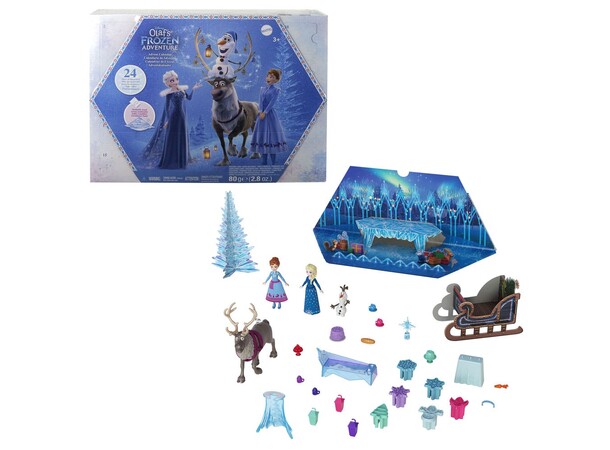 Frozen / Frost Julekalender Advent Calendar