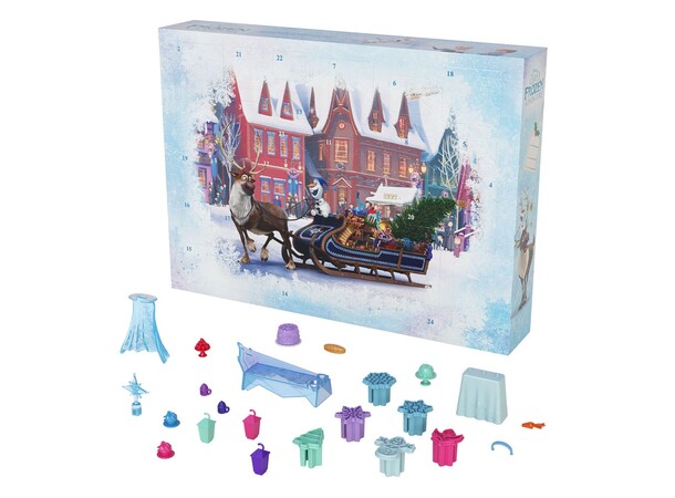 Frozen / Frost Julekalender Advent Calendar