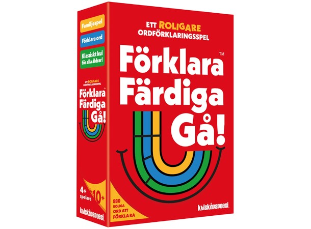 Förklara Färdiga Gå - SVENSK 