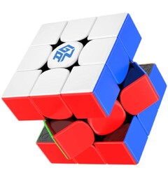 GAN15 New Black UV Coated Speed Cube 3x3