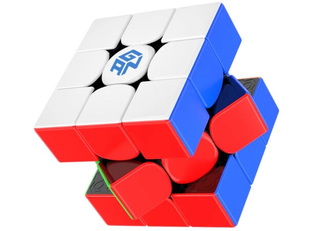 GAN15 New Black UV Coated Speed Cube 3x3 