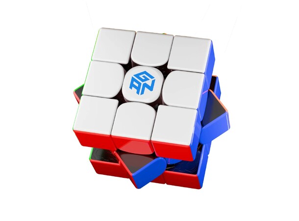 GAN15 New Black UV Coated Speed Cube 3x3 