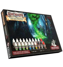Gamemaster Wilderness Paint Set Wilderness Adventures