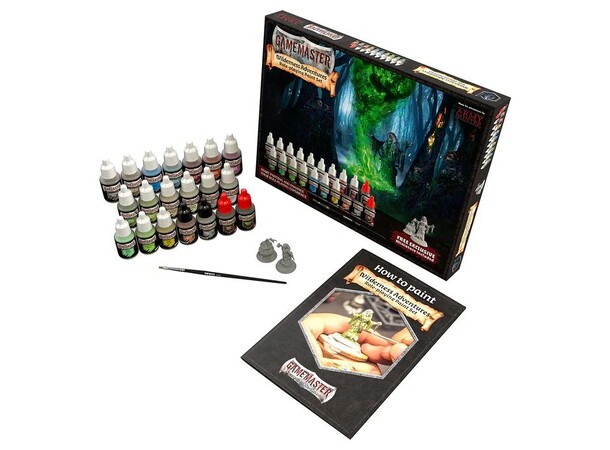 Gamemaster Wilderness Paint Set Wilderness Adventures 