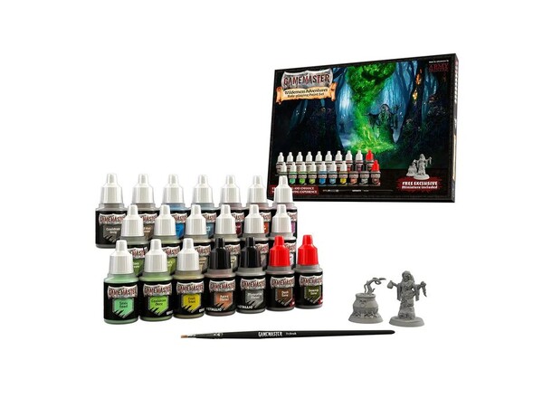 Gamemaster Wilderness Paint Set Wilderness Adventures 