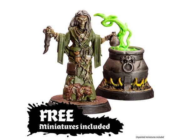 Gamemaster Wilderness Paint Set Wilderness Adventures 