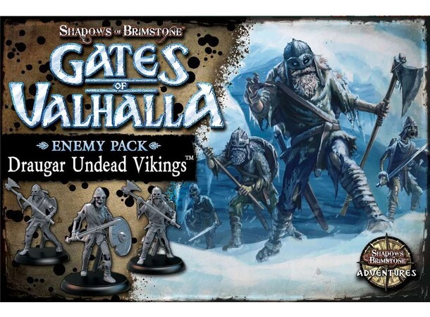 Gates of Valhalla Draugar Undead Vikings Shadows of Brimstone 
