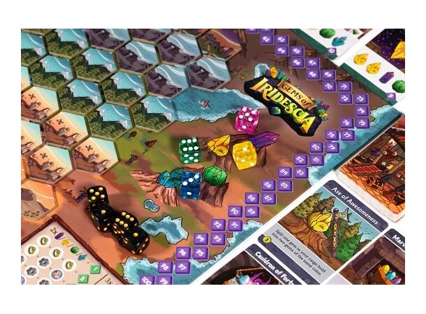 Gems of Iridescia Brettspill Standard Edition 