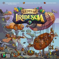 Gems of Iridescia Brettspill Standard Edition