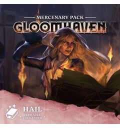 Gloomhaven Hail Irritable Enchanter Mercenary Pack
