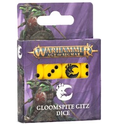 Gloomspite Gitz Dice Set Warhammer Age of Sigmar