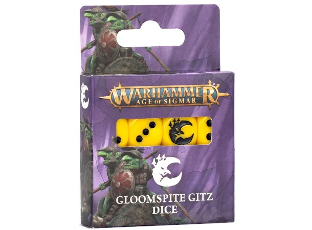 Gloomspite Gitz Dice Set Warhammer Age of Sigmar 