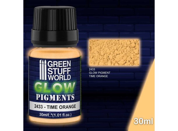 Glow Pigments - Time Orange Green Stuff World 