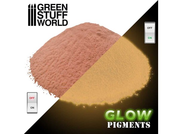 Glow Pigments - Time Orange Green Stuff World 