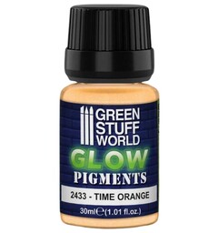 Glow Pigments - Time Orange Green Stuff World